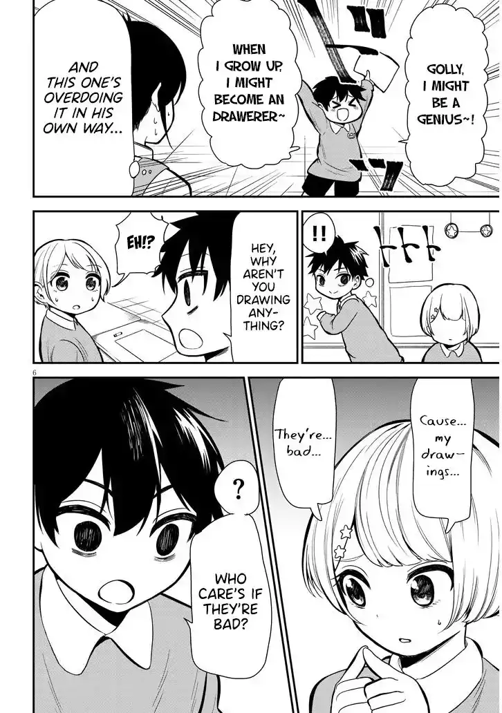 Nega-kun and Posi-chan Chapter 5 6